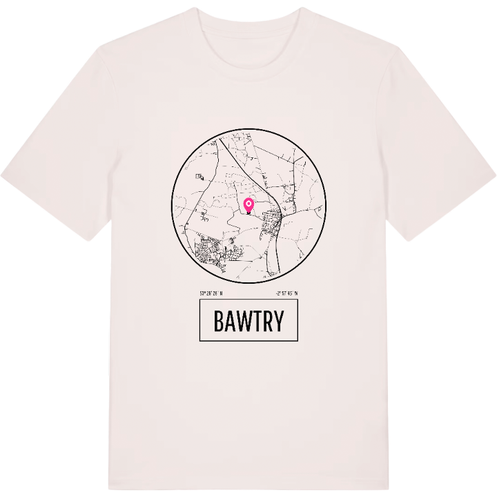 Bawtry T-shirt – t-shirt fra PinShirt