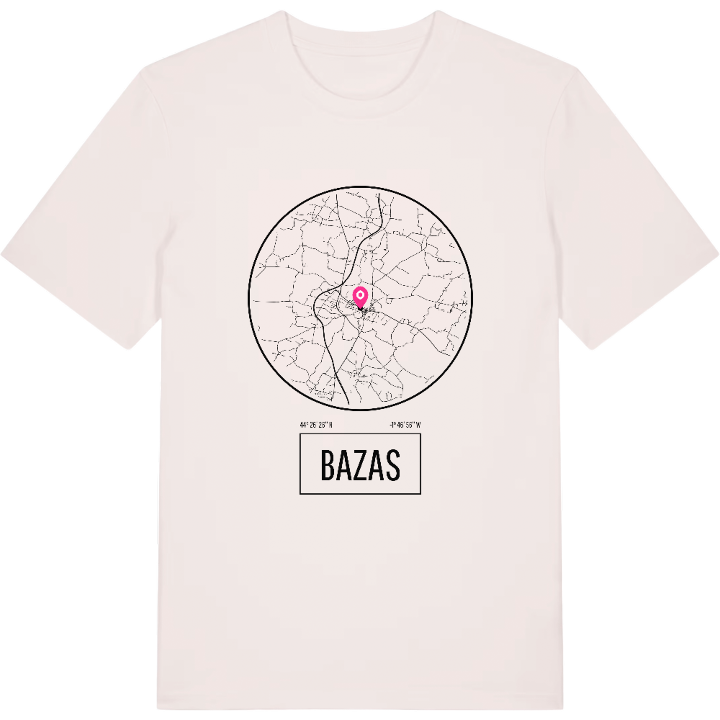 Bazas T-shirt – t-shirt fra PinShirt