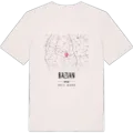 Bazian kort T-shirt