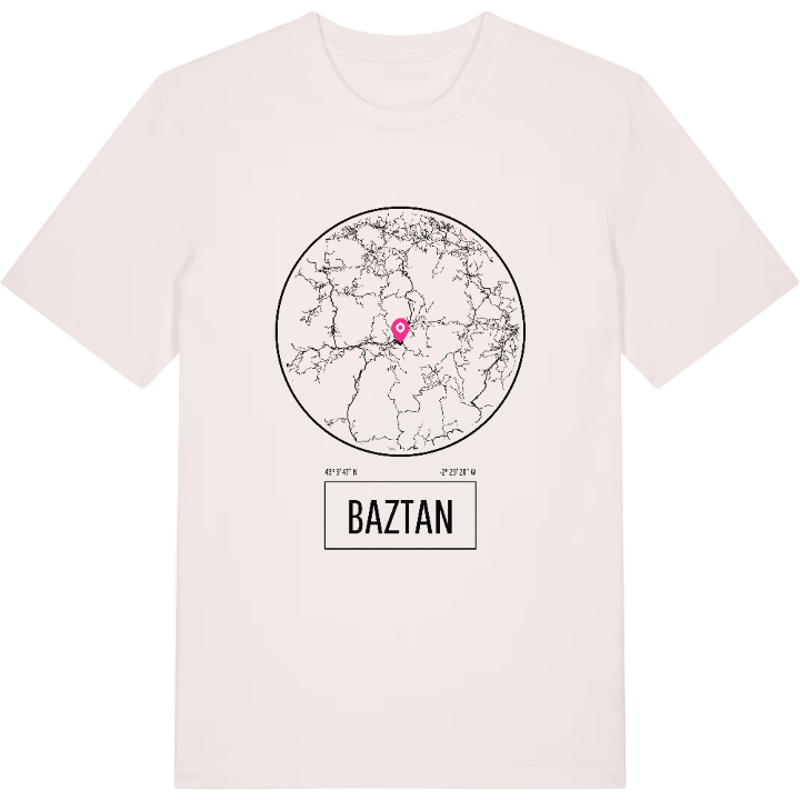 Baztan T-shirt – t-shirt fra PinShirt