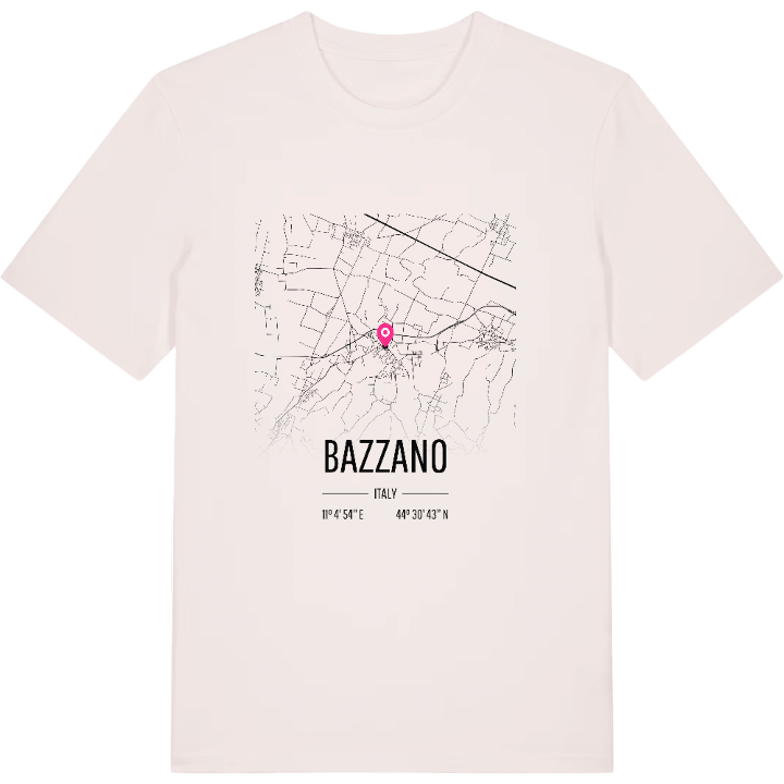 Bazzano kort T-shirt – t-shirt fra PinShirt