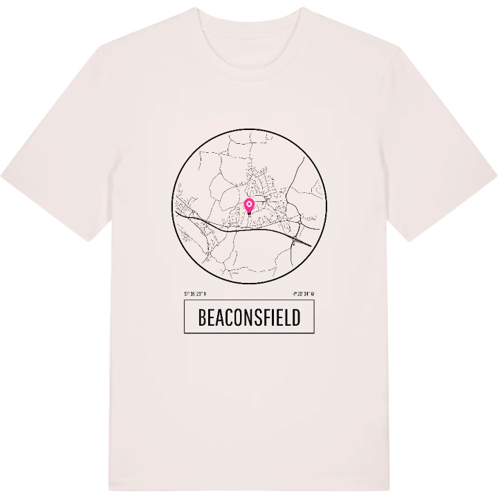 Beaconsfield T-shirt – t-shirt fra PinShirt