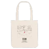 Bean kort mulepose