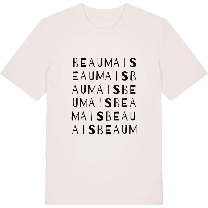 Beaumais ordleg T-shirt – t-shirt fra PinShirt