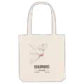 Beaumaris kort mulepose