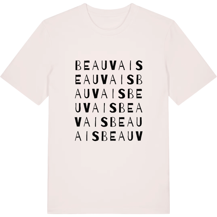 Beauvais ordleg T-shirt – t-shirt fra PinShirt
