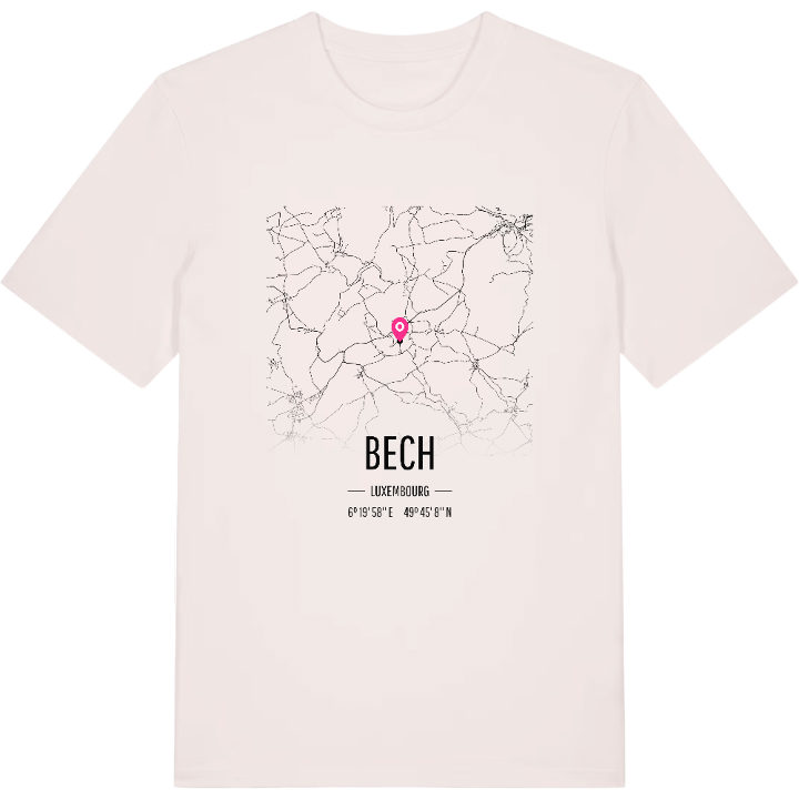 Bech kort T-shirt – t-shirt fra PinShirt