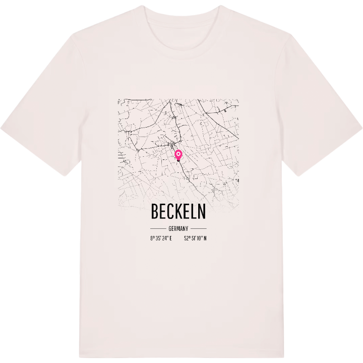 Beckeln kort T-shirt – t-shirt fra PinShirt