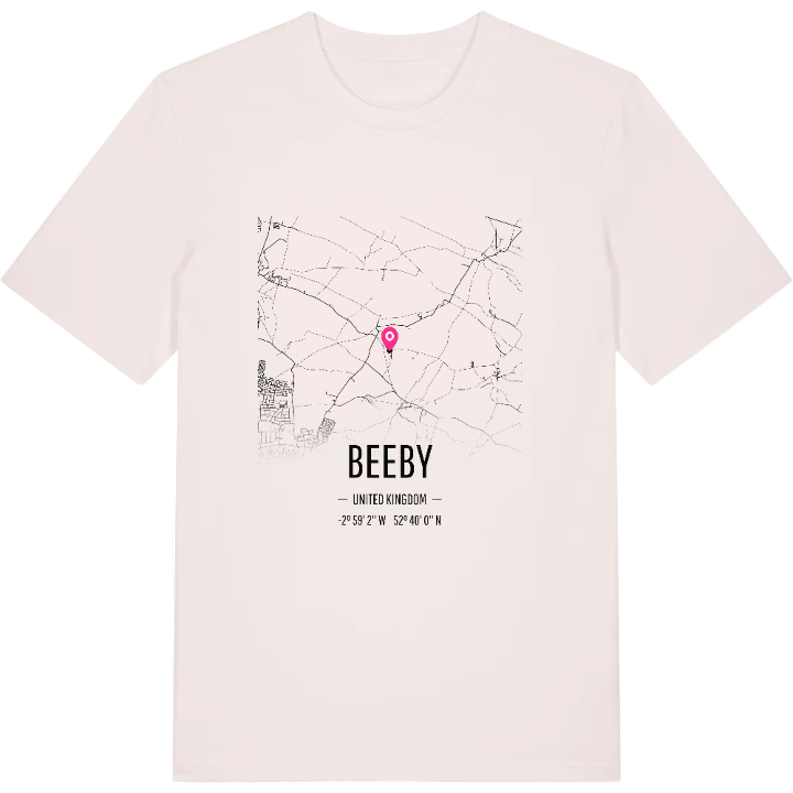 Beeby kort T-shirt – t-shirt fra PinShirt