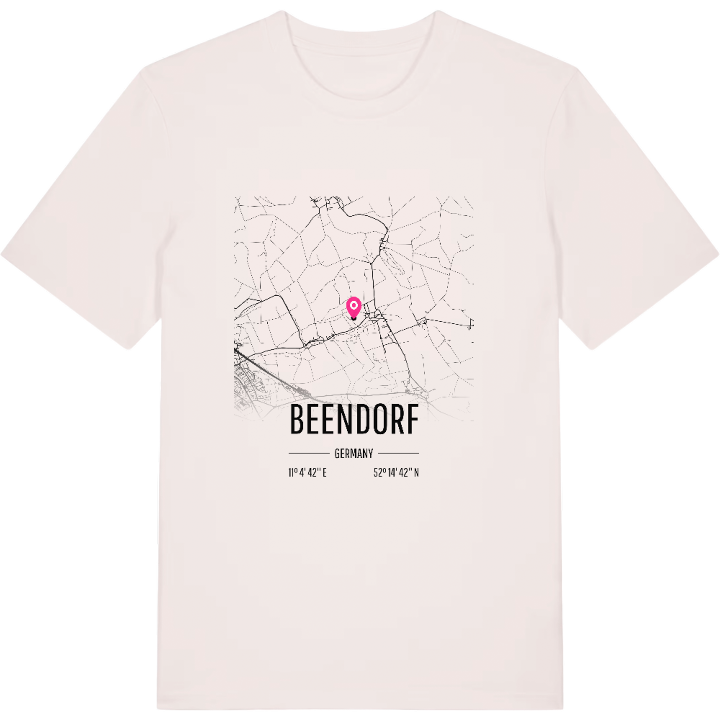 Beendorf kort T-shirt – t-shirt fra PinShirt