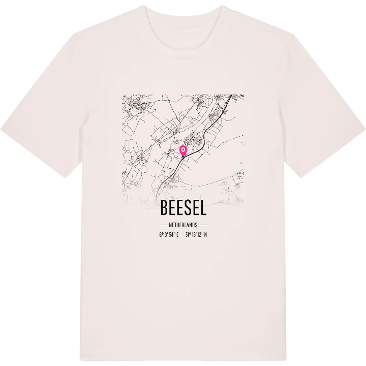 Beesel kort T-shirt – t-shirt fra PinShirt