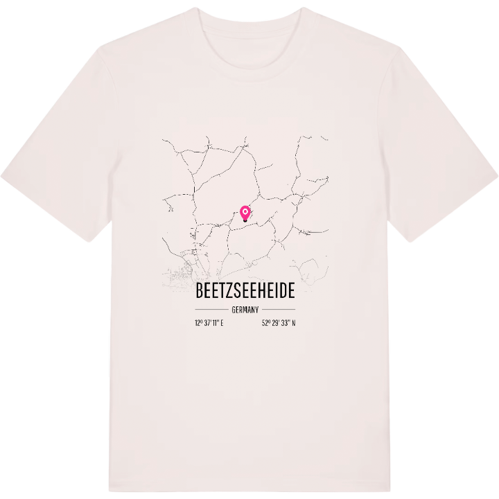 Beetzseeheide kort T-shirt – t-shirt fra PinShirt