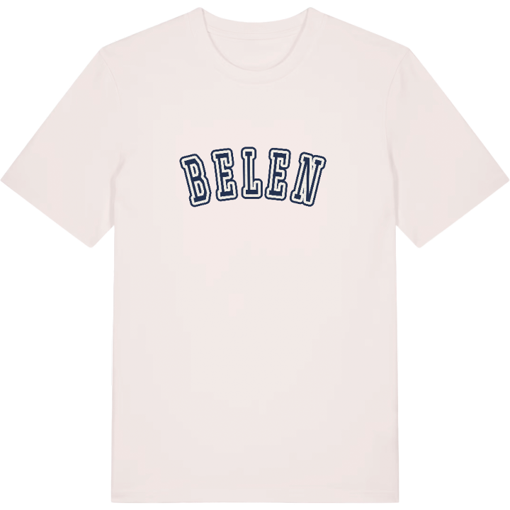 Belen college T-shirt – t-shirt fra PinShirt