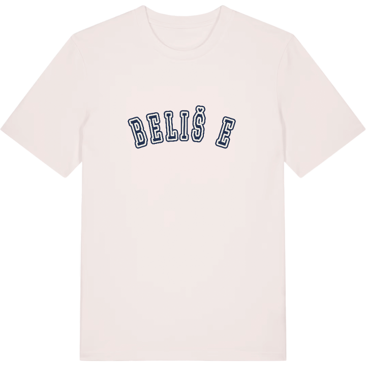 Belišće college T-shirt – t-shirt fra PinShirt