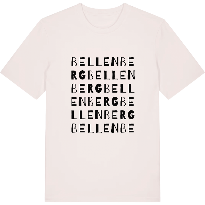Bellenberg ordleg T-shirt – t-shirt fra PinShirt