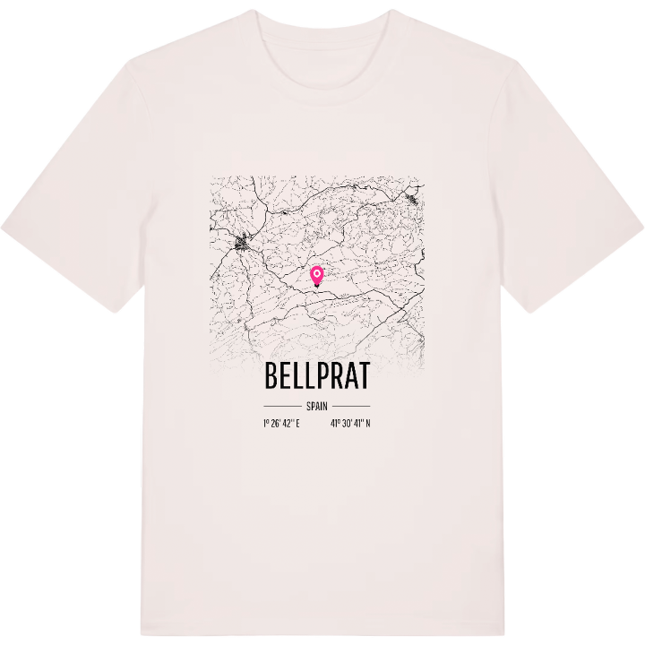 Bellprat kort T-shirt – t-shirt fra PinShirt