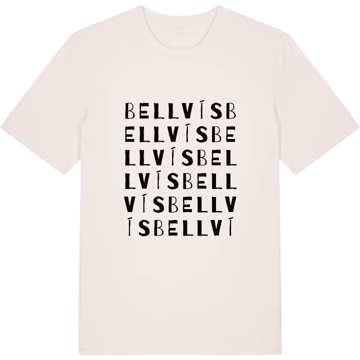 Bellvís ordleg T-shirt – t-shirt fra PinShirt