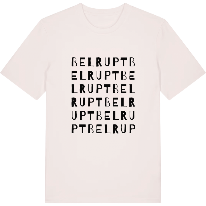 Belrupt ordleg T-shirt – t-shirt fra PinShirt