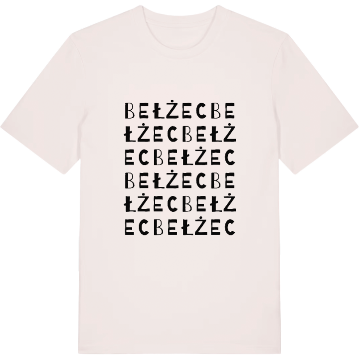 Bełżec ordleg T-shirt – t-shirt fra PinShirt