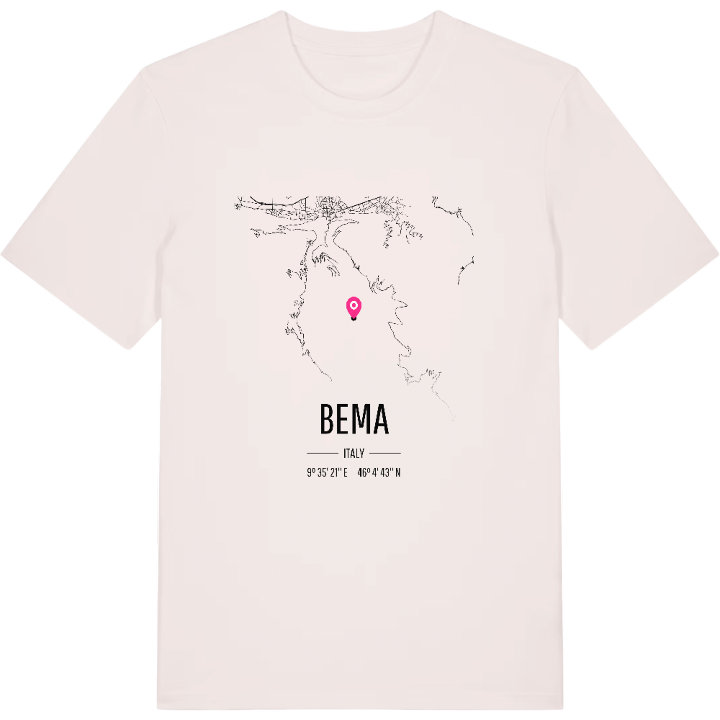 Bema kort T-shirt – t-shirt fra PinShirt