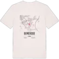 Bemerode kort T-shirt