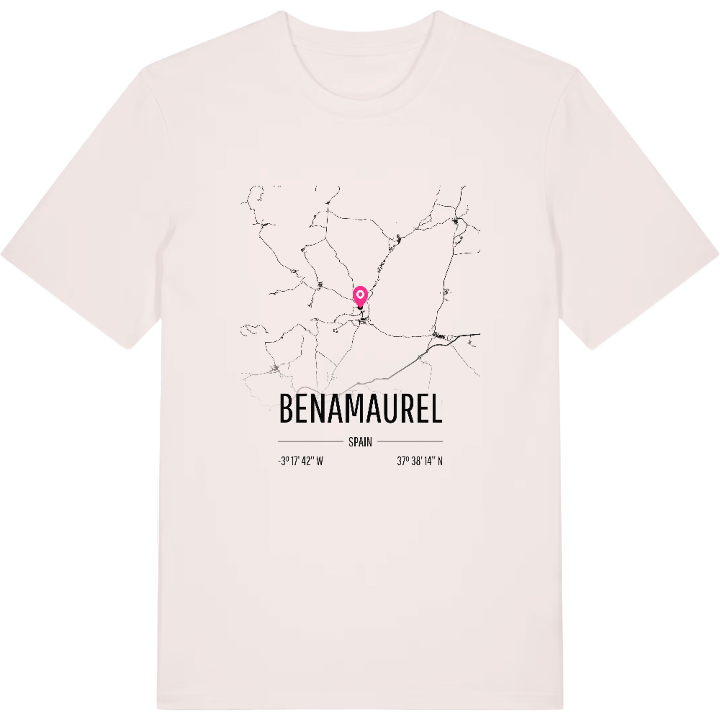 Benamaurel kort T-shirt – t-shirt fra PinShirt