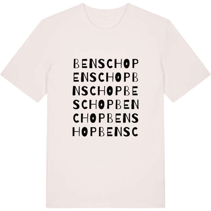 Benschop ordleg T-shirt – t-shirt fra PinShirt