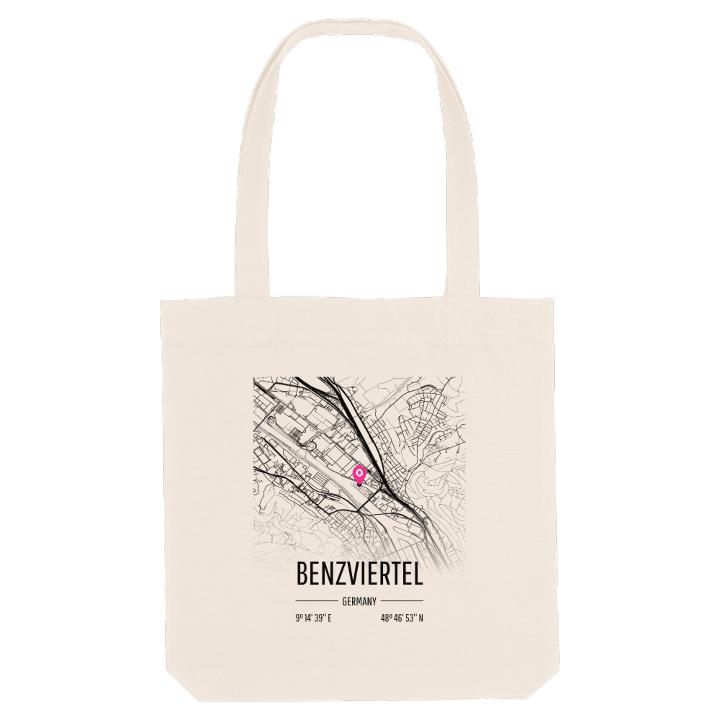 Benzviertel kort mulepose – mulepose fra PinShirt