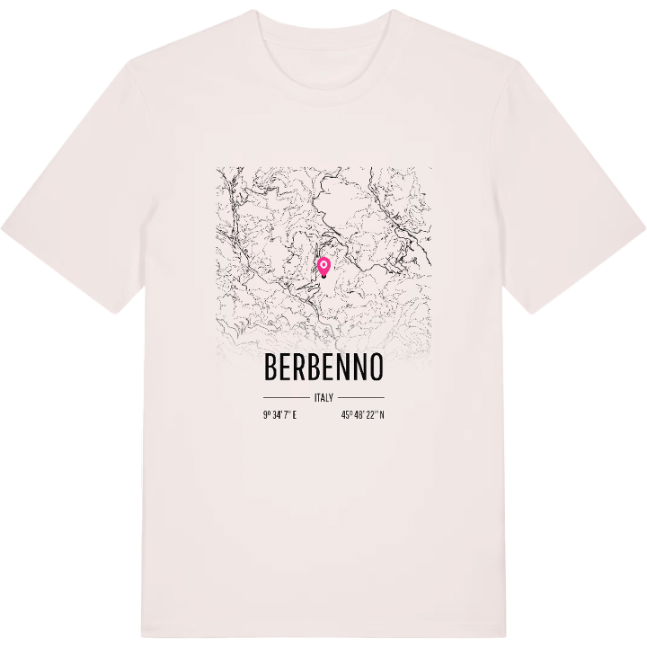 Berbenno kort T-shirt – t-shirt fra PinShirt