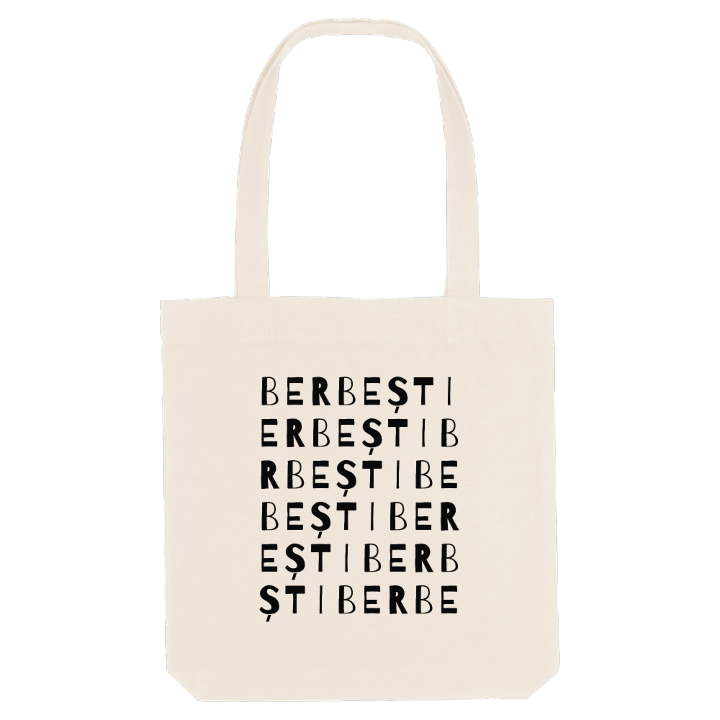 Berbești ordleg mulepose – mulepose fra PinShirt