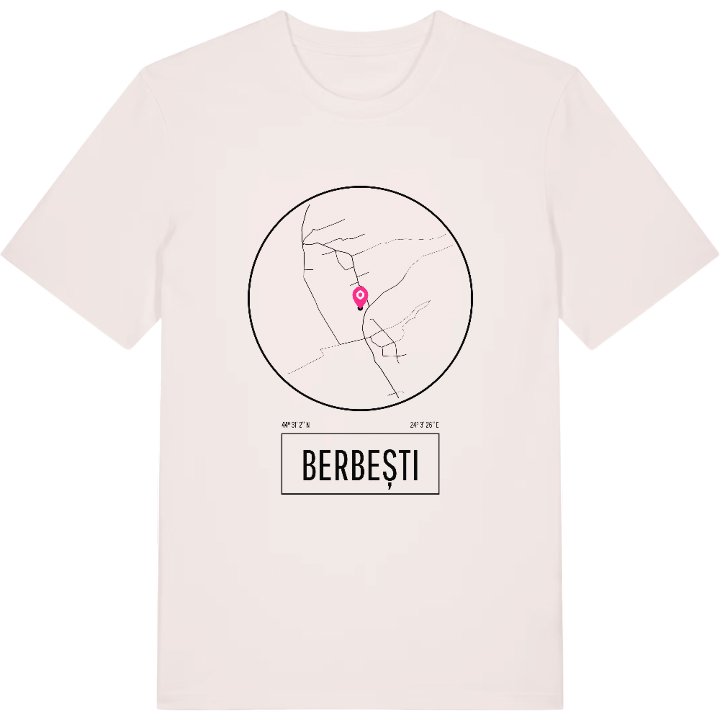 Berbești T-shirt – t-shirt fra PinShirt