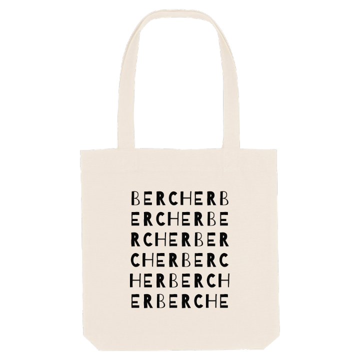 Bercher ordleg mulepose – mulepose fra PinShirt