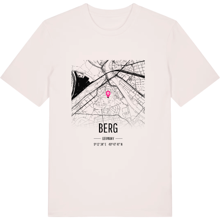 Berg kort T-shirt – t-shirt fra PinShirt