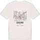 Bergamo kort T-shirt