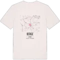 Berge kort T-shirt