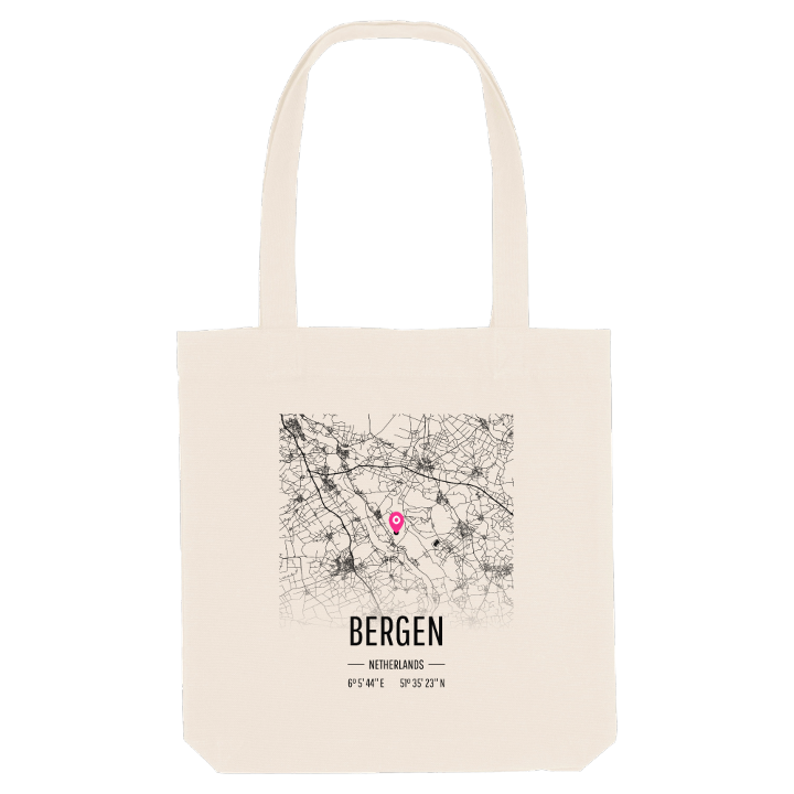 Bergen kort mulepose – mulepose fra PinShirt