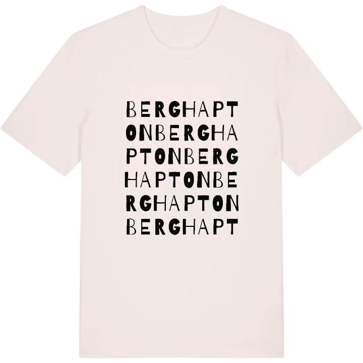 Bergh Apton ordleg T-shirt – t-shirt fra PinShirt