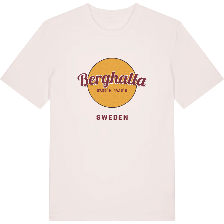 Berghalla cirkel T-shirt – t-shirt fra PinShirt
