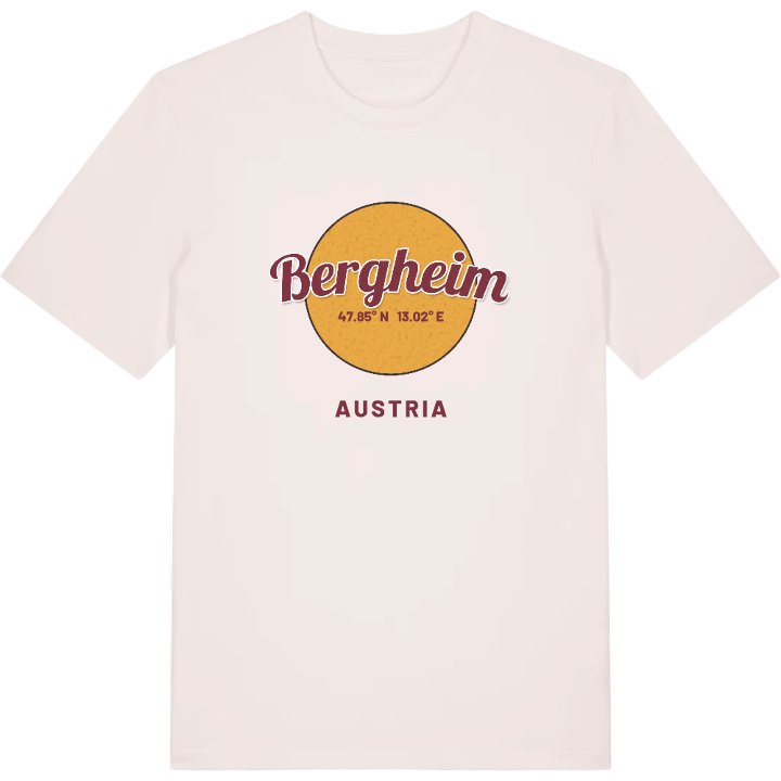 Bergheim cirkel T-shirt – t-shirt fra PinShirt