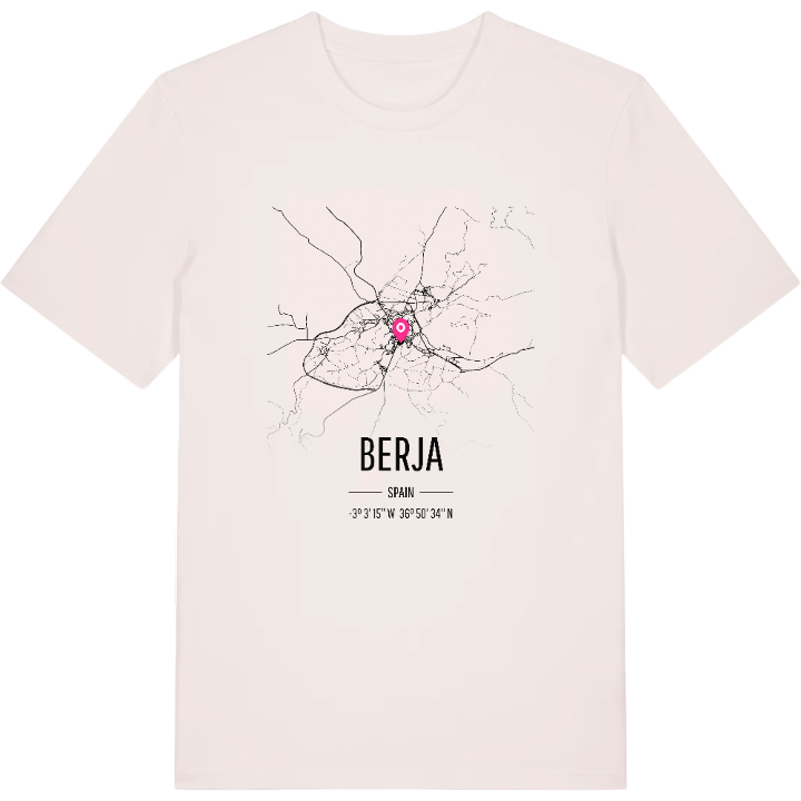 Berja kort T-shirt – t-shirt fra PinShirt