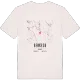 Berkesd kort T-shirt