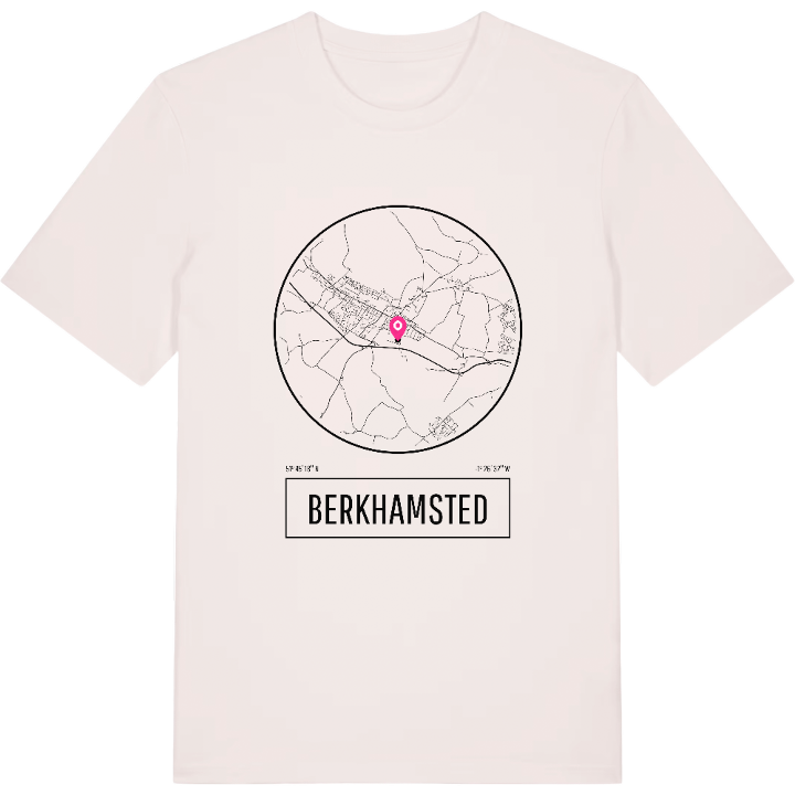 Berkhamsted T-shirt – t-shirt fra PinShirt