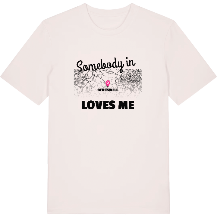 Nogen i Berkswell elsker mig T-shirt – t-shirt fra PinShirt