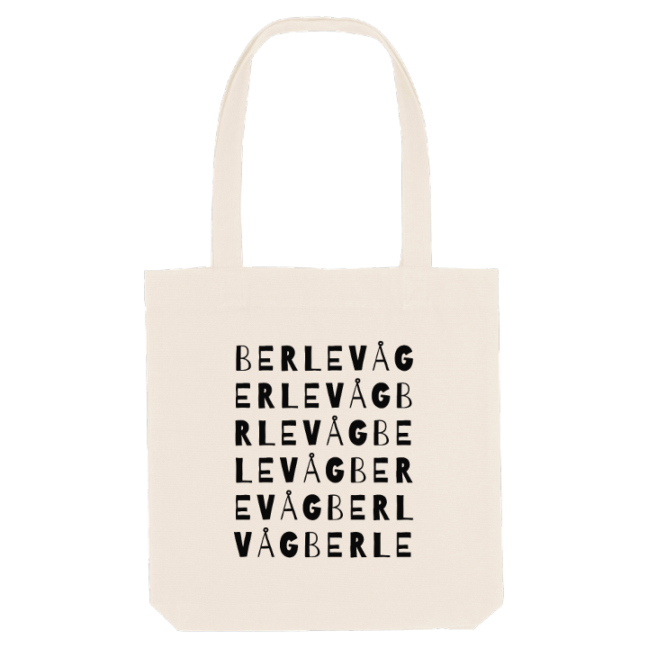 Berlevåg ordleg mulepose – mulepose fra PinShirt
