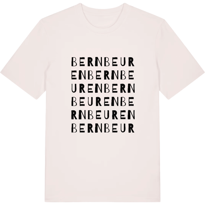 Bernbeuren ordleg T-shirt – t-shirt fra PinShirt