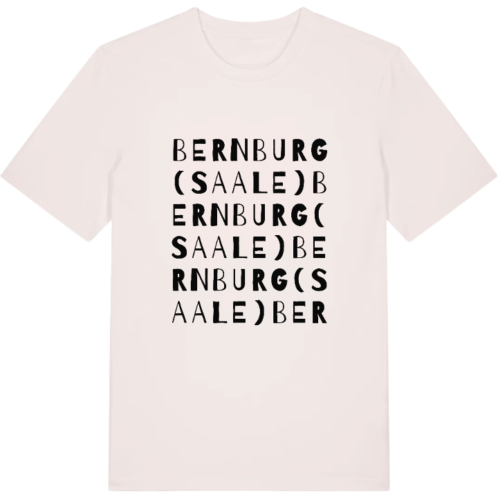 Bernburg (Saale) ordleg T-shirt – t-shirt fra PinShirt