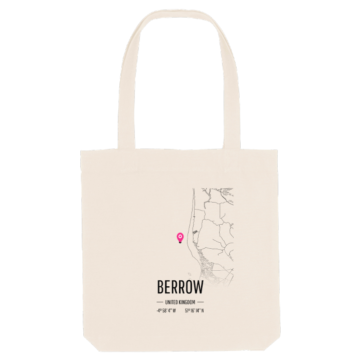 Berrow kort mulepose – mulepose fra PinShirt