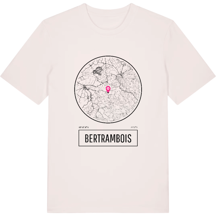 Bertrambois T-shirt – t-shirt fra PinShirt