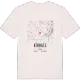 Béruges kort T-shirt