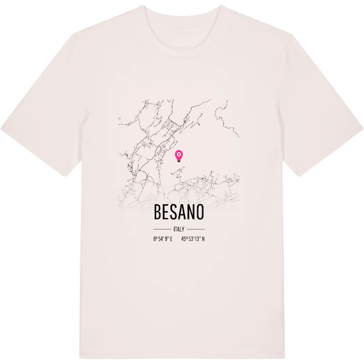 Besano kort T-shirt – t-shirt fra PinShirt